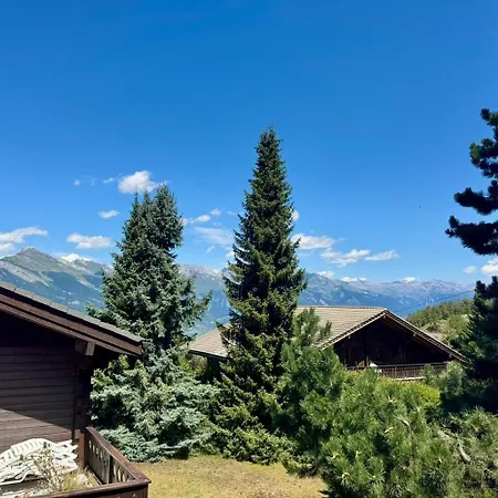 Alpesi faház La Crousille Haute-nendaz