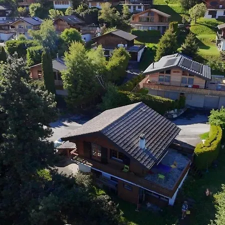 La Crousille Haute-nendaz Dağ evi *