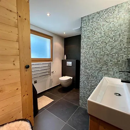 La Crousille Haute-nendaz Alpesi faház