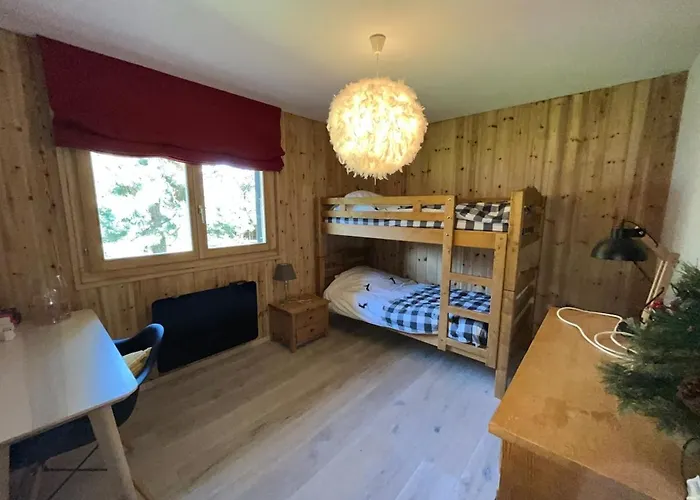 La Crousille Haute-nendaz 南达