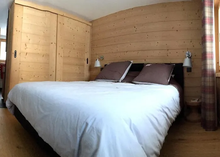 La Crousille Haute-nendaz Dağ evi