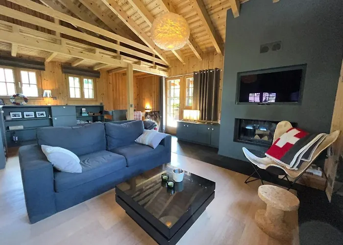 La Crousille Haute-nendaz 木屋 南达