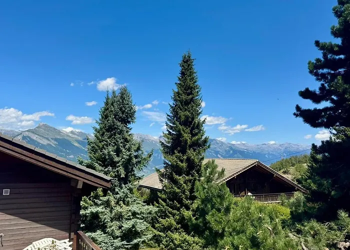 木屋 La Crousille Haute-nendaz