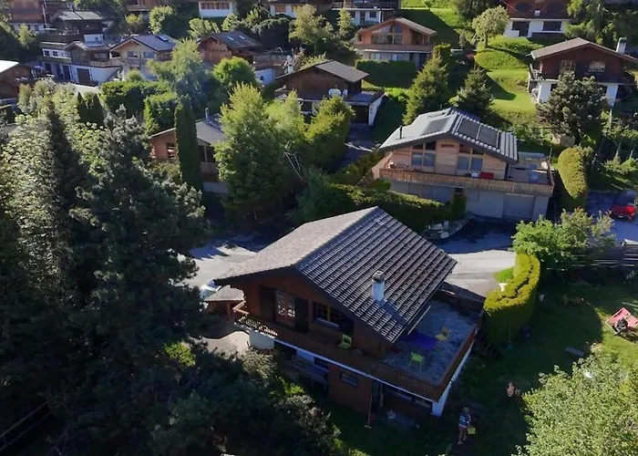 La Crousille Haute-nendaz Dağ evi *