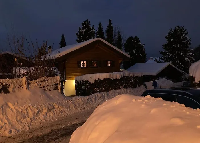 La Crousille Haute-nendaz 木屋