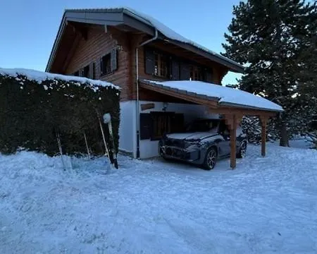 La Crousille Haute-nendaz Alpesi faház *
